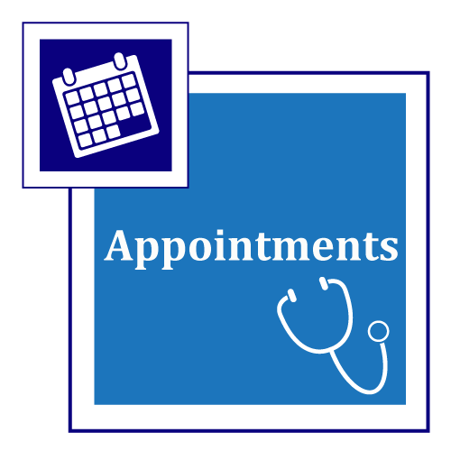 Appointments Button